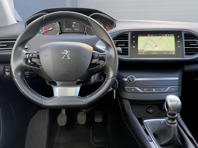 Peugeot 308 1.2 PureTech Blue Lease Executive 2e Eigenaar,Navi,Pano,Clima,Cruise,110pk,Pdc V+A,Dealer Onderhouden,6 Bak,Apk tot 09-2025