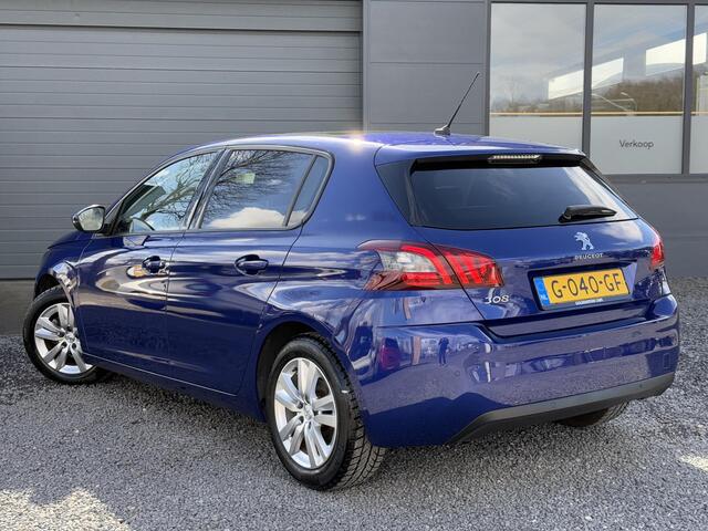 Peugeot 308 1.2 PureTech Blue Lease Executive 2e Eigenaar,Navi,Pano,Clima,Cruise,110pk,Pdc V+A,Dealer Onderhouden,6 Bak,Apk tot 09-2025
