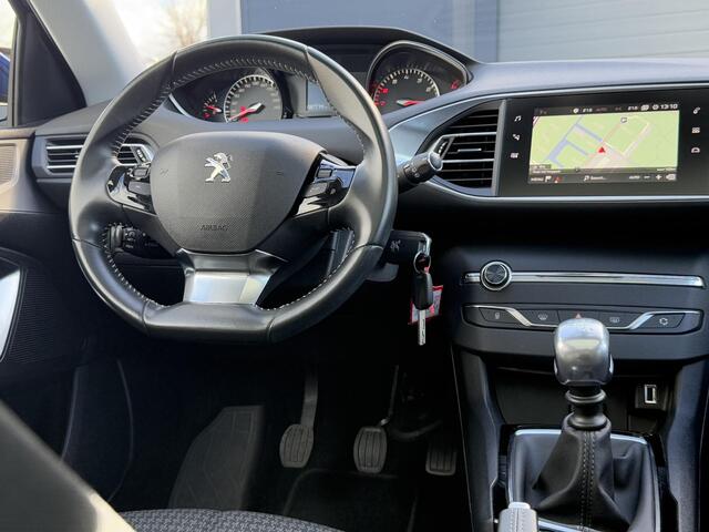 Peugeot 308 1.2 PureTech Blue Lease Executive 2e Eigenaar,Navi,Pano,Clima,Cruise,110pk,Pdc V+A,Dealer Onderhouden,6 Bak,Apk tot 09-2025