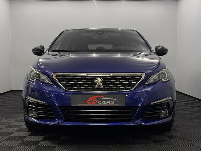 Peugeot 308 SW 1.2 PureTech GT-line Half leder, Pano, Camera, Navi, Rijstrook correctie, Cruise control, Keyless start