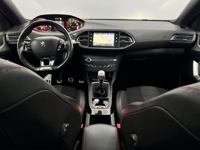 Peugeot 308 SW 1.2 PureTech GT-line Half leder, Pano, Camera, Navi, Rijstrook correctie, Cruise control, Keyless start