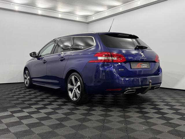 Peugeot 308 SW 1.2 PureTech GT-line Half leder, Pano, Camera, Navi, Rijstrook correctie, Cruise control, Keyless start