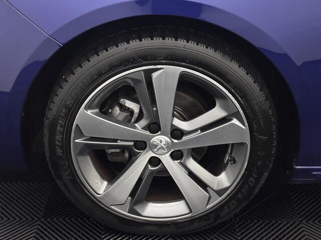Peugeot 308 SW 1.2 PureTech GT-line Half leder, Pano, Camera, Navi, Rijstrook correctie, Cruise control, Keyless start