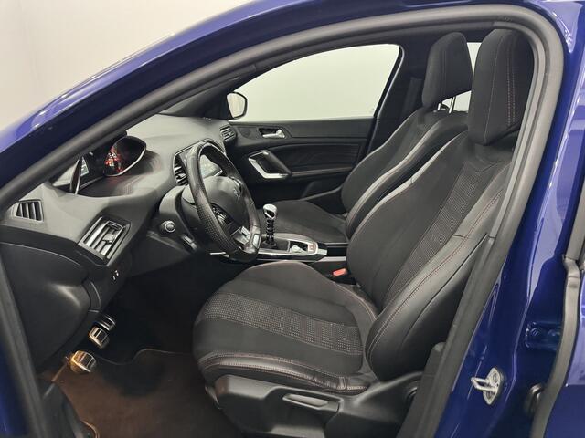 Peugeot 308 SW 1.2 PureTech GT-line Half leder, Pano, Camera, Navi, Rijstrook correctie, Cruise control, Keyless start