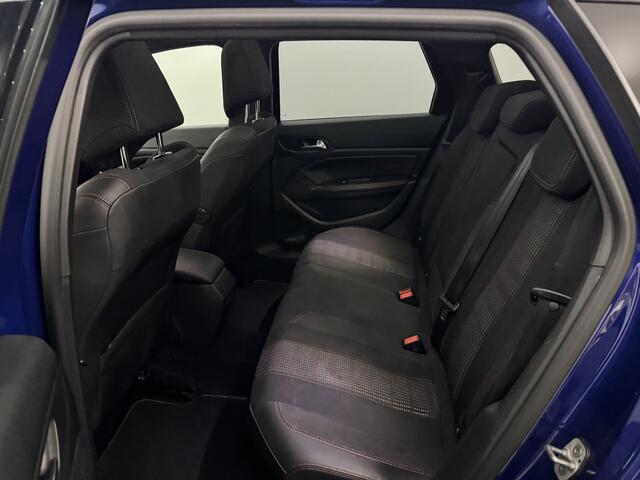 Peugeot 308 SW 1.2 PureTech GT-line Half leder, Pano, Camera, Navi, Rijstrook correctie, Cruise control, Keyless start