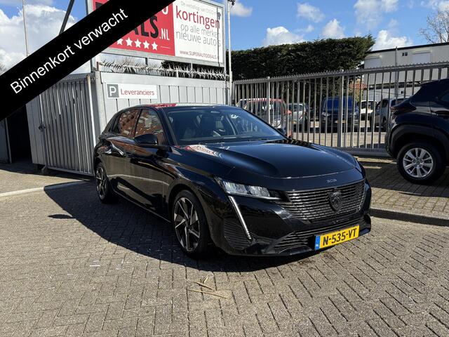 Peugeot 308 1.2 PureTech Allure Pack Business | Apple Carplay & Android | Keyless Entry | Draadloze telefoonlader |