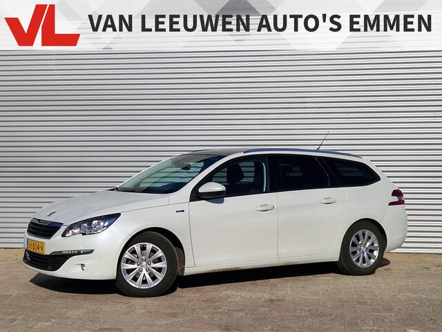 Peugeot 308 SW 1.2 PureTech Style | Nieuw Binnen! | Navi | Cruise | Trekhaak