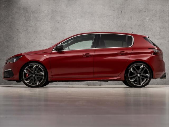 Peugeot 308 1.6 e-THP GTi 270 Sport 272Pk (PANORAMADAK, APPLE CARPLAY, NAVIGATIE, KEYLESS, LEDER/ALCANTARA, SPORTSTOELEN, DENON AUDIO, ZWART HEMEL, GETINT GLAS, PARKEERSENSOREN, NIEUWSTAAT)