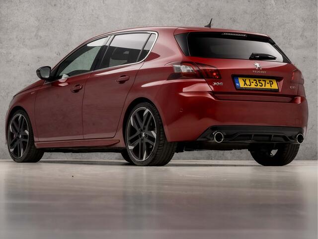 Peugeot 308 1.6 e-THP GTi 270 Sport 272Pk (PANORAMADAK, APPLE CARPLAY, NAVIGATIE, KEYLESS, LEDER/ALCANTARA, SPORTSTOELEN, DENON AUDIO, ZWART HEMEL, GETINT GLAS, PARKEERSENSOREN, NIEUWSTAAT)