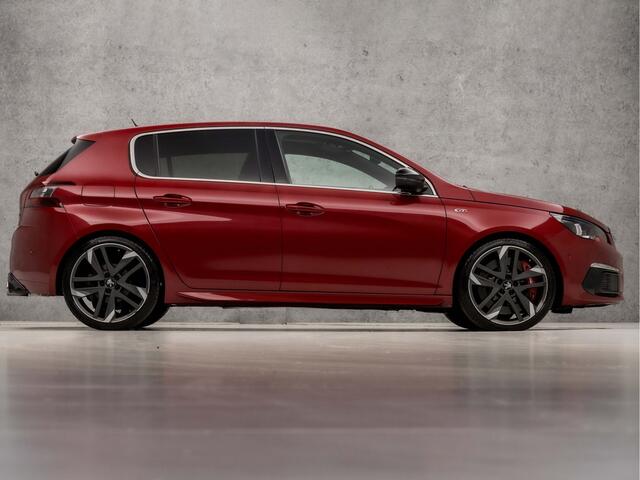 Peugeot 308 1.6 e-THP GTi 270 Sport 272Pk (PANORAMADAK, APPLE CARPLAY, NAVIGATIE, KEYLESS, LEDER/ALCANTARA, SPORTSTOELEN, DENON AUDIO, ZWART HEMEL, GETINT GLAS, PARKEERSENSOREN, NIEUWSTAAT)