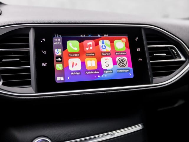 Peugeot 308 1.6 e-THP GTi 270 Sport 272Pk (PANORAMADAK, APPLE CARPLAY, NAVIGATIE, KEYLESS, LEDER/ALCANTARA, SPORTSTOELEN, DENON AUDIO, ZWART HEMEL, GETINT GLAS, PARKEERSENSOREN, NIEUWSTAAT)