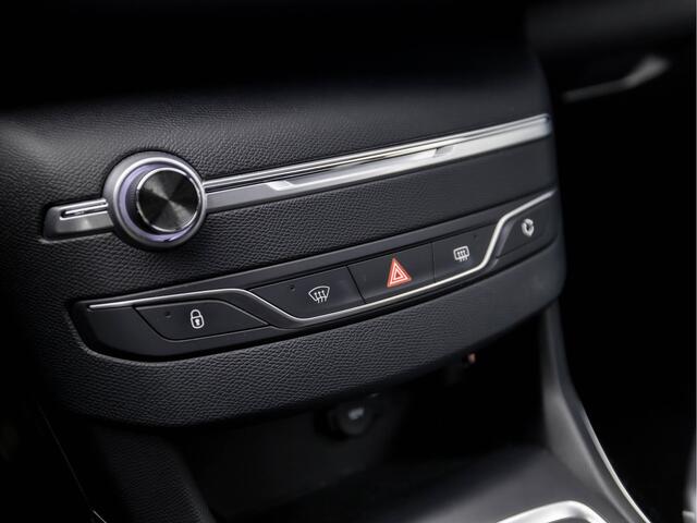 Peugeot 308 1.6 e-THP GTi 270 Sport 272Pk (PANORAMADAK, APPLE CARPLAY, NAVIGATIE, KEYLESS, LEDER/ALCANTARA, SPORTSTOELEN, DENON AUDIO, ZWART HEMEL, GETINT GLAS, PARKEERSENSOREN, NIEUWSTAAT)