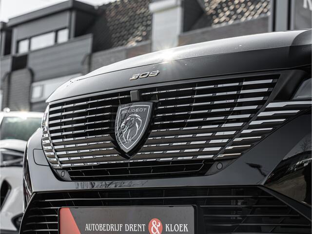 Peugeot 308 1.6 HYbrid 180 Allure Pack Business ORG NL CAMERA TREKHAAK VIRTUAL DASH BLACK OPTIC