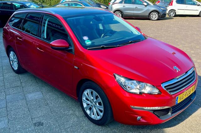 Peugeot 308 1.2 PURETECH STYLE 131PK