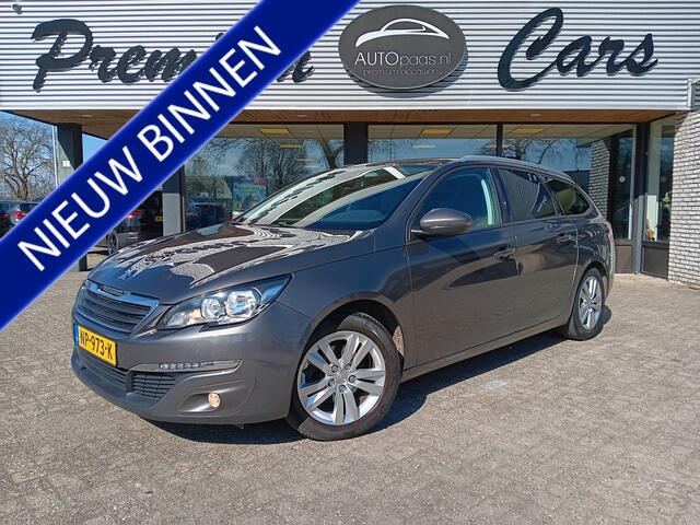 Peugeot 308 SW 1.2 PureTech Blue Lion|NAV|PANO|MOTOR 50K|HISTORIE AANWEZIG|TREKH
