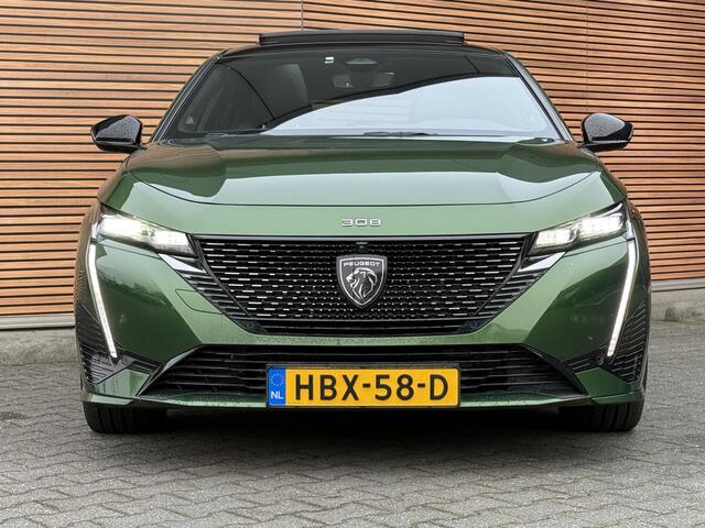 Peugeot 308 1.6 Plug-in Hybrid 225 GT Leer / Panodak / Massagestoel / Adapt. Cruise / Trekhaak Afn.