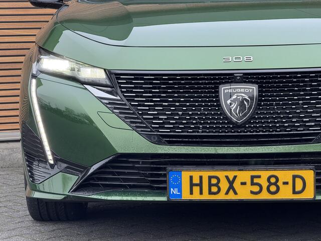 Peugeot 308 1.6 Plug-in Hybrid 225 GT Leer / Panodak / Massagestoel / Adapt. Cruise / Trekhaak Afn.