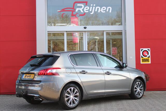 Peugeot 308 1.2 130PK ALLURE AUTOMAAT | NAVIGATIE | PANORAMADAK | TREKHAAK | ACHTERUITRIJ CAMERA | PARKEERSENSOREN | DAB+ RADIO | CLIMATE CONTROL | 16" LICHTMETALEN VELGEN | CRUISE CONTROL | FULL LED KOPLAMPEN |