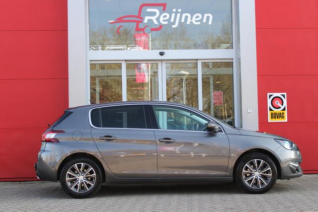 Peugeot 308 1.2 130PK ALLURE AUTOMAAT | NAVIGATIE | PANORAMADAK | TREKHAAK | ACHTERUITRIJ CAMERA | PARKEERSENSOREN | DAB+ RADIO | CLIMATE CONTROL | 16" LICHTMETALEN VELGEN | CRUISE CONTROL | FULL LED KOPLAMPEN |
