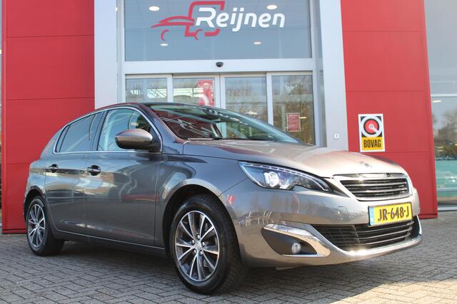 Peugeot 308 1.2 130PK ALLURE AUTOMAAT | NAVIGATIE | PANORAMADAK | TREKHAAK | ACHTERUITRIJ CAMERA | PARKEERSENSOREN | DAB+ RADIO | CLIMATE CONTROL | 16" LICHTMETALEN VELGEN | CRUISE CONTROL | FULL LED KOPLAMPEN |