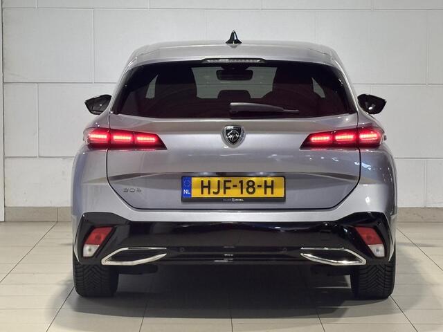 Peugeot 308 SW Allure Pack Business 1.2 Turbo 130pk H6 | AGR-STOEL | NAVI | SMART KEYLESS | 360° CAMERA | STOEL + VOORRUITVERW. | DODEHOEKBEW. | DAB+ |