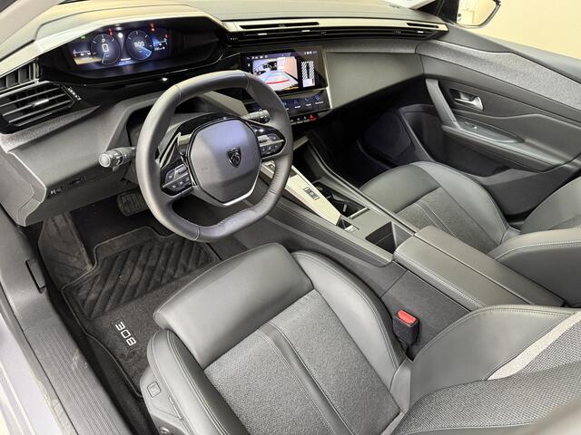 Peugeot 308 1.2 PureTech Allure, 130Pk, 2023, 1ste Eigenaar, BTW auto, Carplay, Adaptieve cruise control, Climate control, Achteruitrijcamera, Getinte ruiten