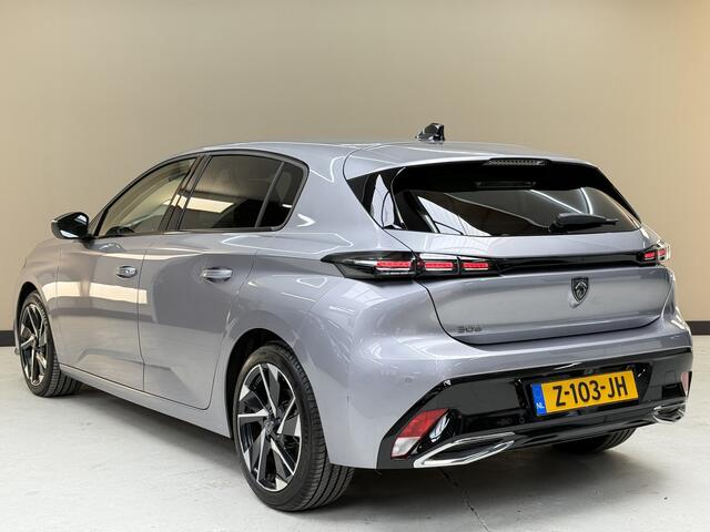 Peugeot 308 1.2 PureTech Allure, 130Pk, 2023, 1ste Eigenaar, BTW auto, Carplay, Adaptieve cruise control, Climate control, Achteruitrijcamera, Getinte ruiten