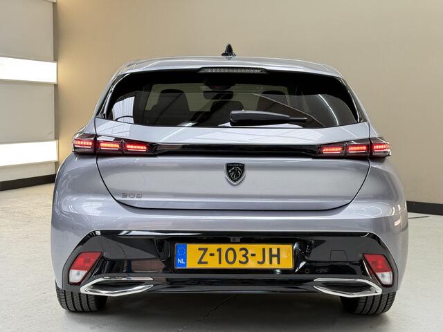 Peugeot 308 1.2 PureTech Allure, 130Pk, 2023, 1ste Eigenaar, BTW auto, Carplay, Adaptieve cruise control, Climate control, Achteruitrijcamera, Getinte ruiten