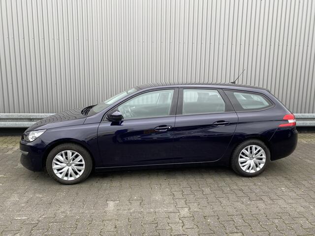 Peugeot 308 SW 1.2 PureTech Blue Lease A/C, CC, Navi, Trekh, nw. APK - Inruil Mogelijk -