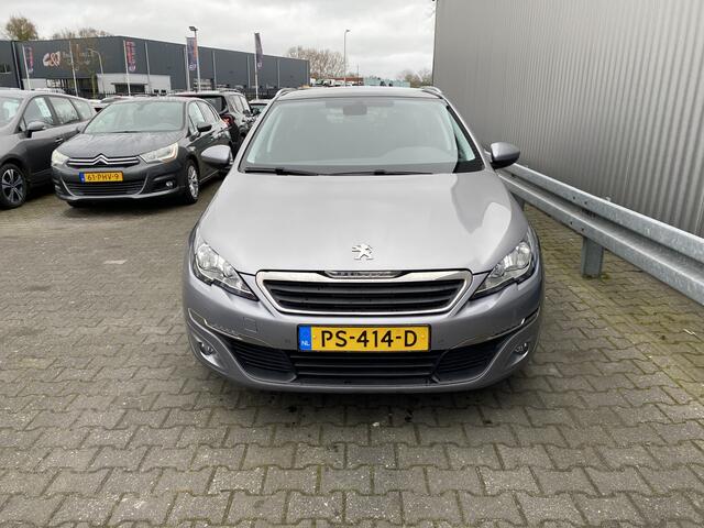 Peugeot 308 SW 1.2 PureTech Blue Lion 159Dkm.NAP, Clima, CC, Pano, PDC v/a, LM, Trekh, nw. APK - Inruil Mogelijk -