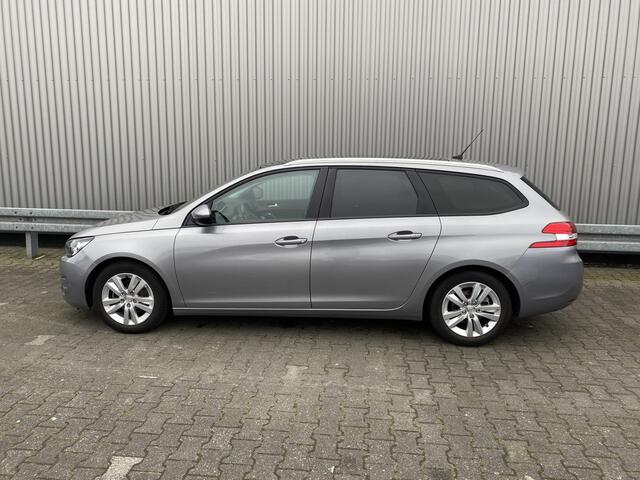 Peugeot 308 SW 1.2 PureTech Blue Lion 159Dkm.NAP, Clima, CC, Pano, PDC v/a, LM, Trekh, nw. APK - Inruil Mogelijk -