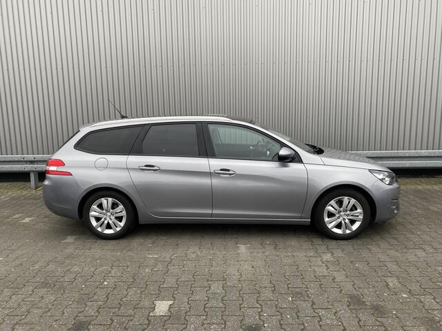 Peugeot 308 SW 1.2 PureTech Blue Lion 159Dkm.NAP, Clima, CC, Pano, PDC v/a, LM, Trekh, nw. APK - Inruil Mogelijk -