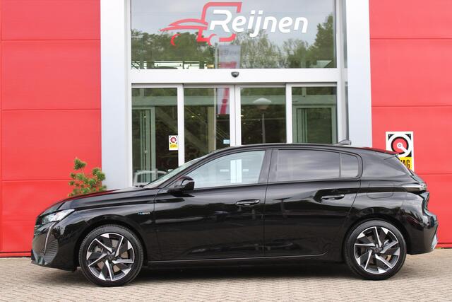 Peugeot 308 1.6 HYbrid 180PK AUTOMAAT ALLURE PACK BUSINESS | DODEHOEK BEWAKING | NAVIGATIE | 360°C CAMERA | LED KOPLAMPEN | CLIMATE CONTROL | KEYLESS ENTRY/START | DRAADLOZE TELEFOON LADER | DRAADLOZE APPLE CARPLAY/ANDROID AUTO | DODEHOEK BEWAKING |