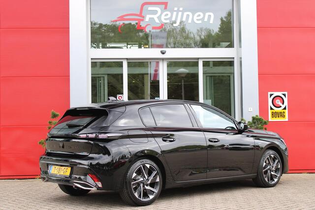 Peugeot 308 1.6 HYbrid 180PK AUTOMAAT ALLURE PACK BUSINESS | DODEHOEK BEWAKING | NAVIGATIE | 360°C CAMERA | LED KOPLAMPEN | CLIMATE CONTROL | KEYLESS ENTRY/START | DRAADLOZE TELEFOON LADER | DRAADLOZE APPLE CARPLAY/ANDROID AUTO | DODEHOEK BEWAKING |