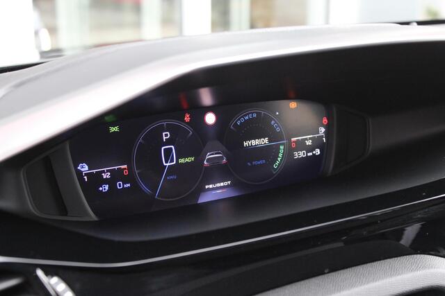 Peugeot 308 1.6 HYbrid 180PK AUTOMAAT ALLURE PACK BUSINESS | DODEHOEK BEWAKING | NAVIGATIE | 360°C CAMERA | LED KOPLAMPEN | CLIMATE CONTROL | KEYLESS ENTRY/START | DRAADLOZE TELEFOON LADER | DRAADLOZE APPLE CARPLAY/ANDROID AUTO | DODEHOEK BEWAKING |