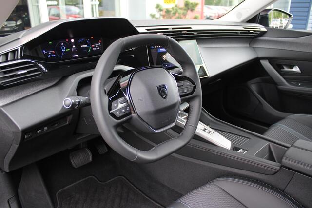 Peugeot 308 1.6 HYbrid 180PK AUTOMAAT ALLURE PACK BUSINESS | DODEHOEK BEWAKING | NAVIGATIE | 360°C CAMERA | LED KOPLAMPEN | CLIMATE CONTROL | KEYLESS ENTRY/START | DRAADLOZE TELEFOON LADER | DRAADLOZE APPLE CARPLAY/ANDROID AUTO | DODEHOEK BEWAKING |
