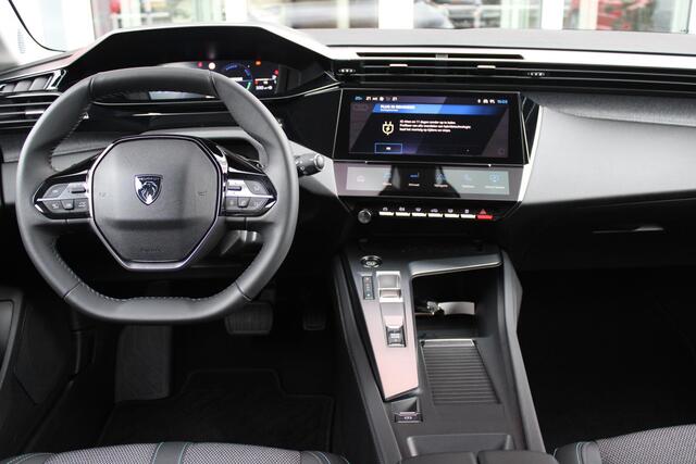Peugeot 308 1.6 HYbrid 180PK AUTOMAAT ALLURE PACK BUSINESS | DODEHOEK BEWAKING | NAVIGATIE | 360°C CAMERA | LED KOPLAMPEN | CLIMATE CONTROL | KEYLESS ENTRY/START | DRAADLOZE TELEFOON LADER | DRAADLOZE APPLE CARPLAY/ANDROID AUTO | DODEHOEK BEWAKING |