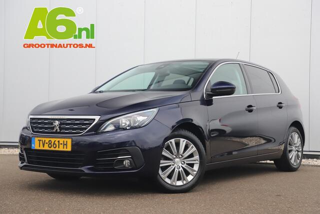 Peugeot 308 1.5 BlueHDi Blue Lease Premium 131PK Panoramadak Keyless Full LED Navigatie Achteruitrijcamera Clima Cruise Carplay Android 16 inch LMV