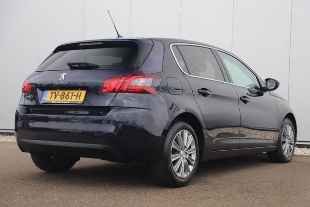 Peugeot 308 1.5 BlueHDi Blue Lease Premium 131PK Panoramadak Keyless Full LED Navigatie Achteruitrijcamera Clima Cruise Carplay Android 16 inch LMV