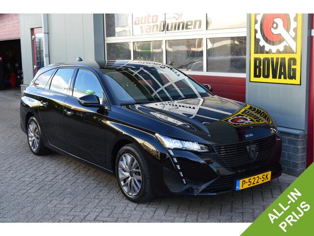 Peugeot 308 SW 1.2 PureTech Active Pack Business O.a: Stoelverw, PDC, Carplay, Navi, Clima, Etc. All-in prijs!