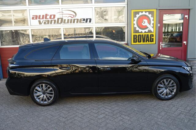 Peugeot 308 SW 1.2 PureTech Active Pack Business O.a: Stoelverw, PDC, Carplay, Navi, Clima, Etc. All-in prijs!
