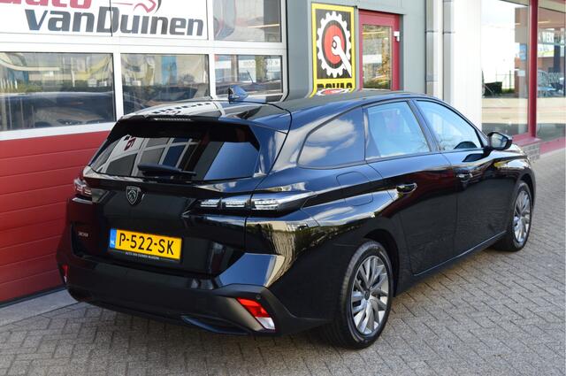 Peugeot 308 SW 1.2 PureTech Active Pack Business O.a: Stoelverw, PDC, Carplay, Navi, Clima, Etc. All-in prijs!