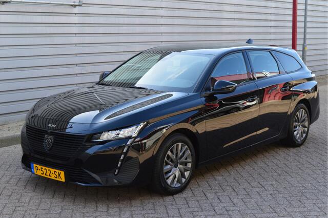 Peugeot 308 SW 1.2 PureTech Active Pack Business O.a: Stoelverw, PDC, Carplay, Navi, Clima, Etc. All-in prijs!