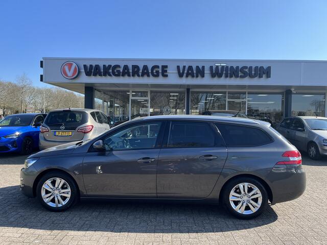 Peugeot 308 SW 110pk Blue Lease Pack Panodak Navi Cruise Trekhaak Pdc Nap