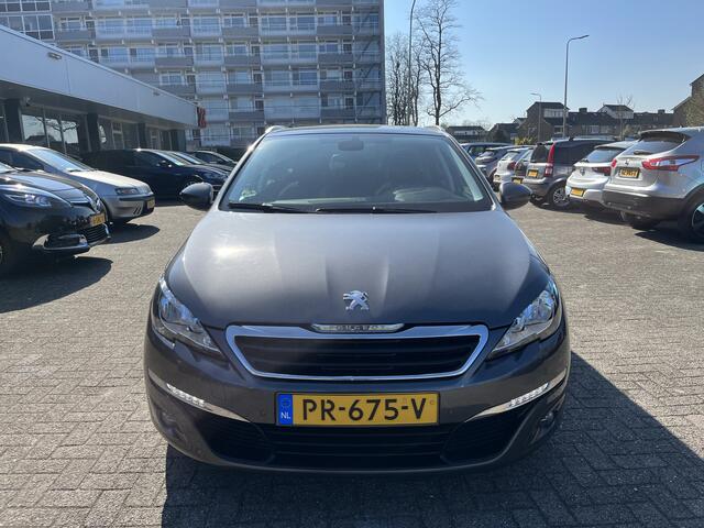 Peugeot 308 SW 110pk Blue Lease Pack Panodak Navi Cruise Trekhaak Pdc Nap