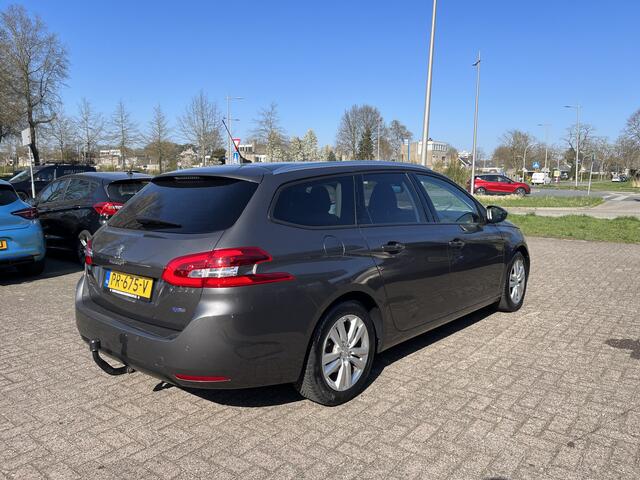 Peugeot 308 SW 110pk Blue Lease Pack Panodak Navi Cruise Trekhaak Pdc Nap