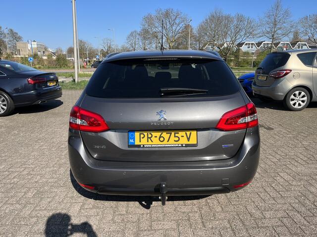 Peugeot 308 SW 110pk Blue Lease Pack Panodak Navi Cruise Trekhaak Pdc Nap