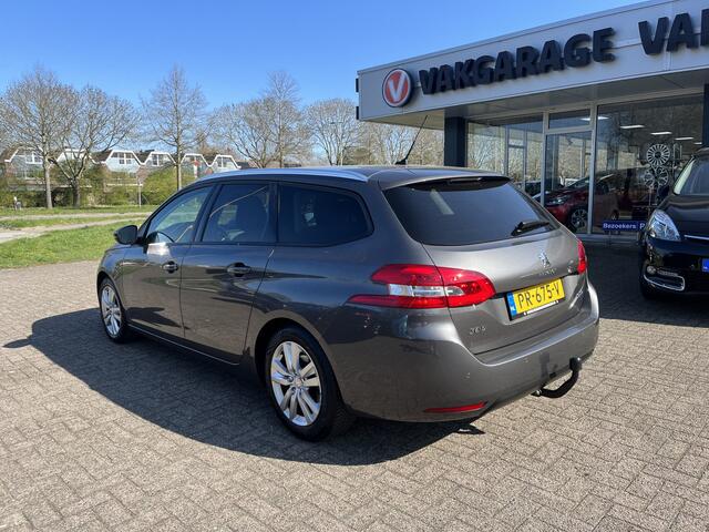Peugeot 308 SW 110pk Blue Lease Pack Panodak Navi Cruise Trekhaak Pdc Nap