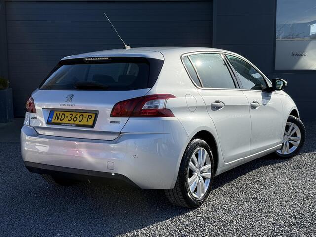 Peugeot 308 1.2 PureTech Active Navi,Clima,Cruise,PDC,Bluetooth,Elek ramen,LM velgen,110pk,N.A.P, APK tot 12-2025