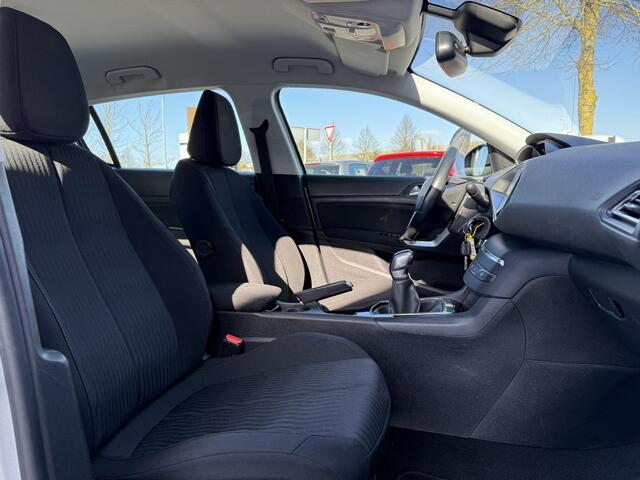 Peugeot 308 1.2 PureTech Active Navi,Clima,Cruise,PDC,Bluetooth,Elek ramen,LM velgen,110pk,N.A.P, APK tot 12-2025